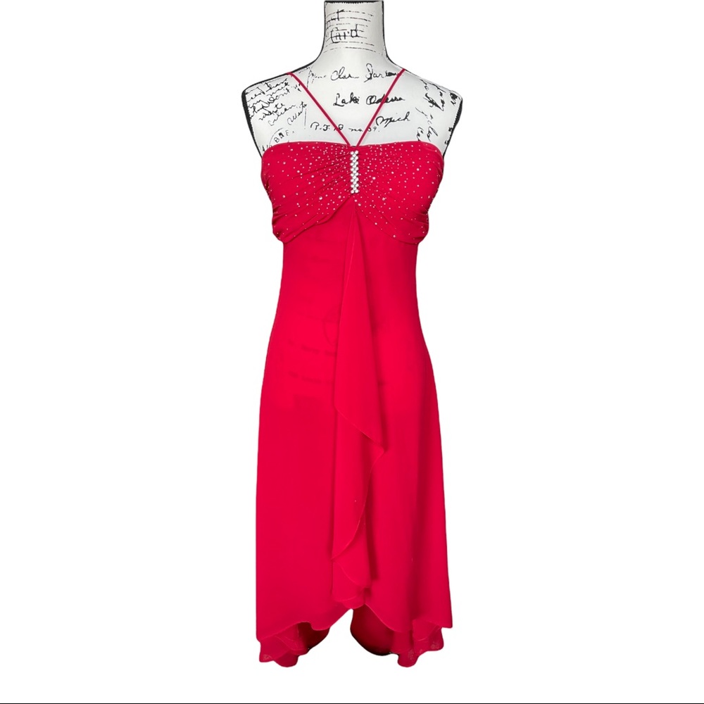 Vintage Eureka USA evening dress